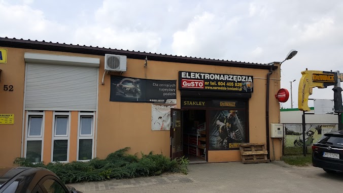 Gusto Mariusz Łapiński, hardware store, Author: Mirosław Nieścioruk