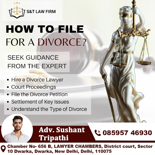 Filing for a divorce can be emotionally and legally challenging. At S&T Law Firm, our expert Divo…