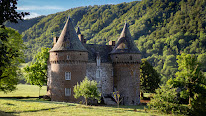 Château de Longevergne à Anglards-de-Salers