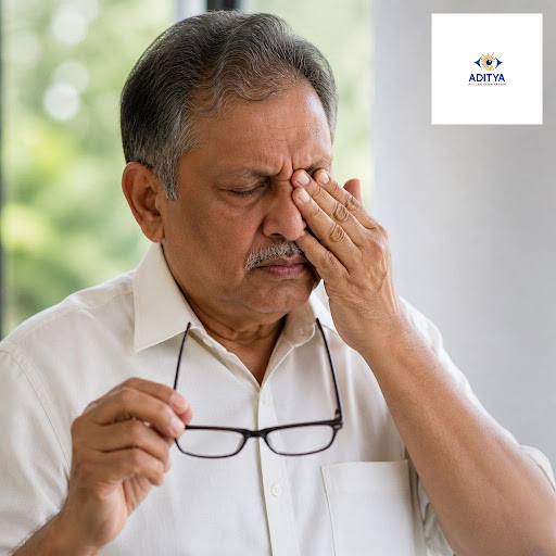Blurry central vision, sudden floaters, or dark patches in your sight are not symptoms to ignore.…