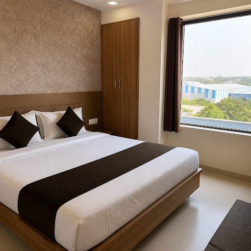 Looking for a clean, comfortable and affordable hotel in Ahmedabad close to your work at Vatva GI… post image