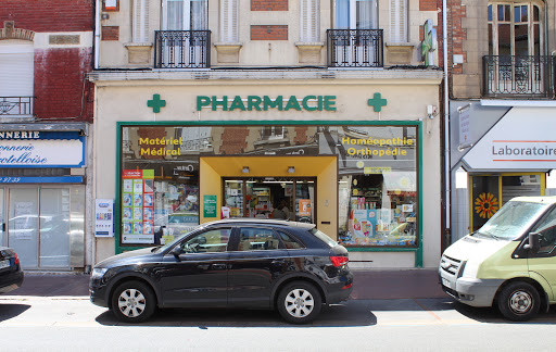 Pharmacie d'Hilly Logo