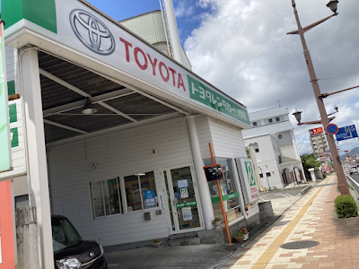 トヨタレンタカー健軍店