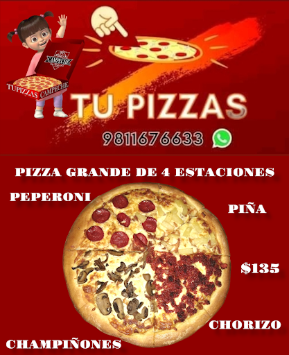 Tu Pizza campeche - Thumbnail