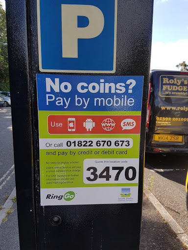 Pavilions car park - Thumbnail