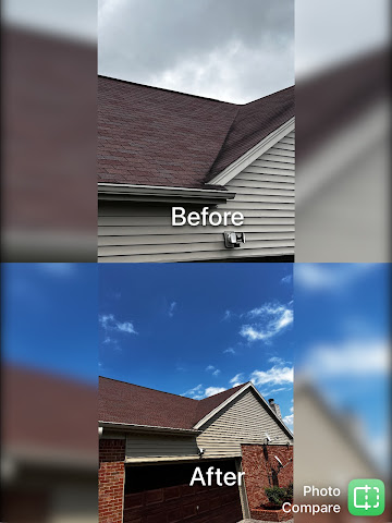 Front view of CLA pressure washing in  - Top-rated Pressure Washing Service nearby.