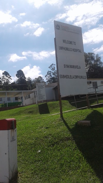 Photos of umphumulo hospital