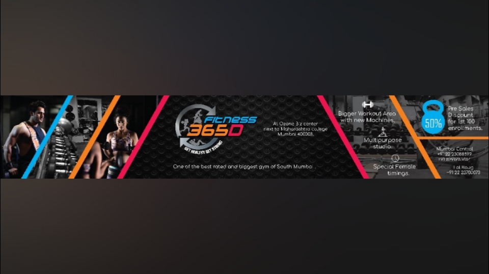 Fitness 365D Gym Mumbai Central