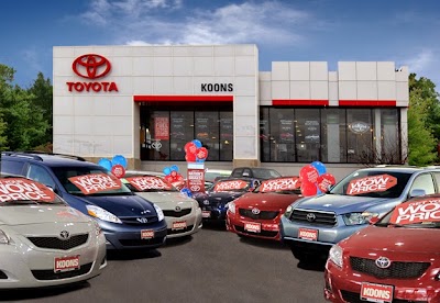 Photos of Koons Arlington Toyota