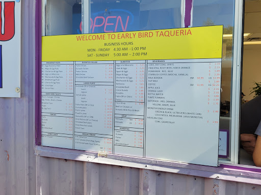 Early Bird Taqueria Gallery - United States