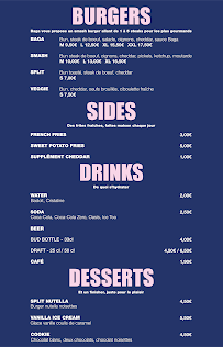 Menu BAGA Page 1