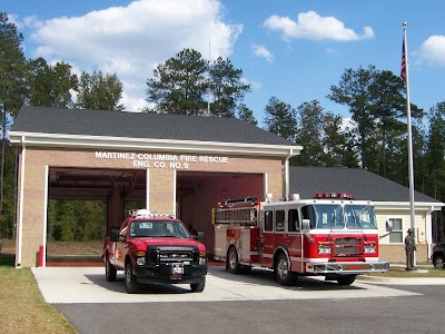 Columbia County Fire Rescue Engine Company 9