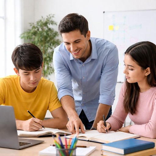 Struggling to stay focused while studying? At Dev Coaching Centre in Hari Nagar Ashram, New Delhi…