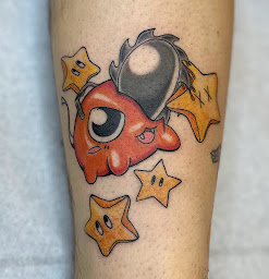 Photo n°6 de Cire Alex / Nahe Tattoo à Saussay (Tatoueur)