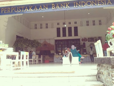 Photos of Bank Indonesia Library
