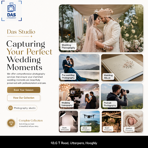 Das Studio is the premier photography studio near me, specializing in wedding photography, pre-we… post image