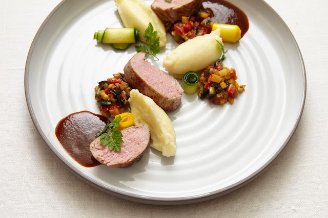 A l'Aigle d'Or chez Marck