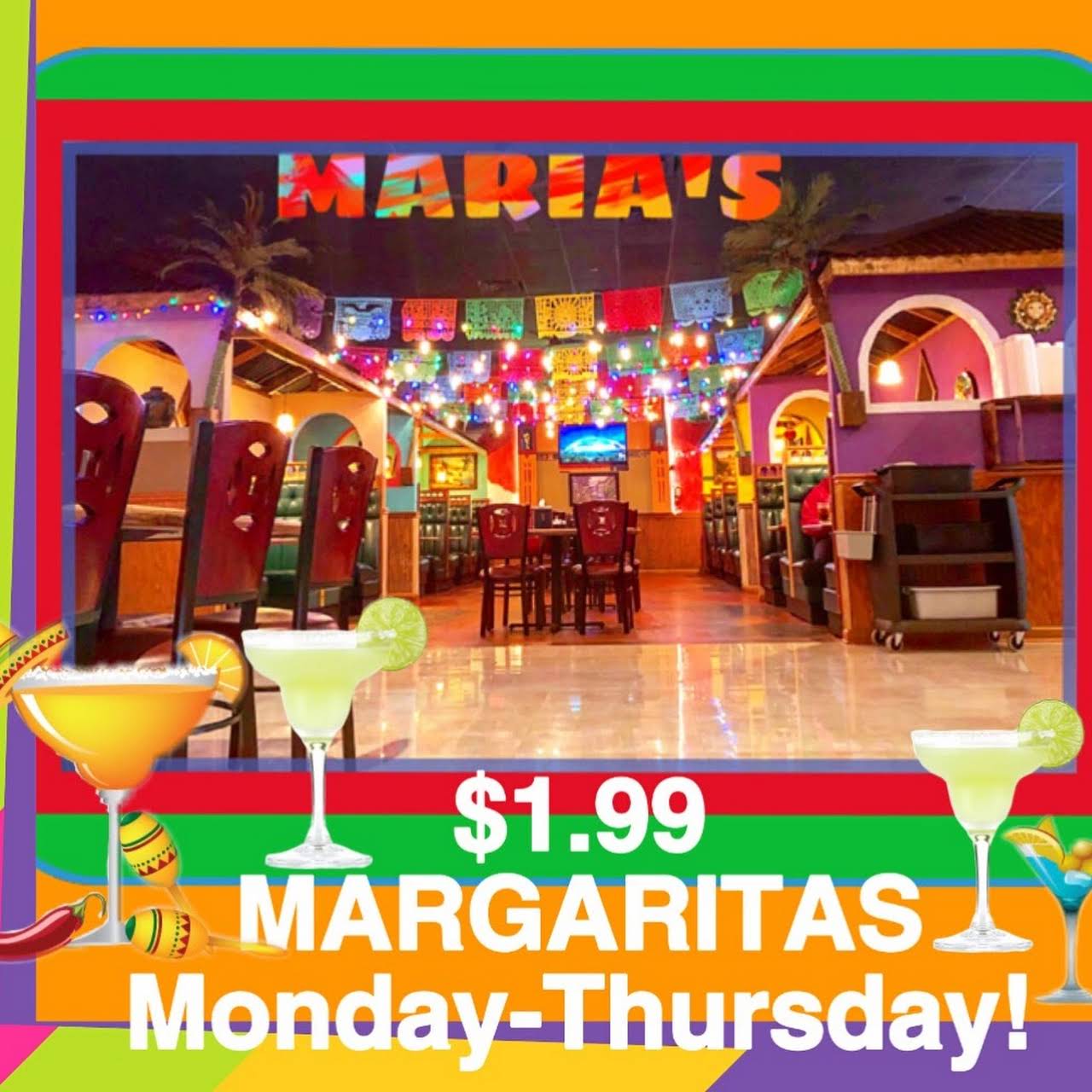 Maria S Mexican Restaurant Come And Enjoy Our Delicious Comida Great Service And Amazing