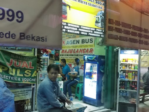 Authorized Agent Bus Sinar Jati Asih Jaya, Author: Hadi Prayitno