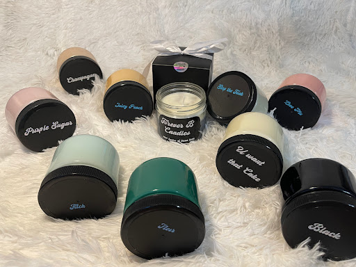 Forever B Candles - Thumbnail