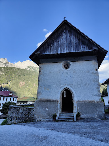 Chiesa della Beata Vergine Maria della Difesa - Vigo di Cadore Logo