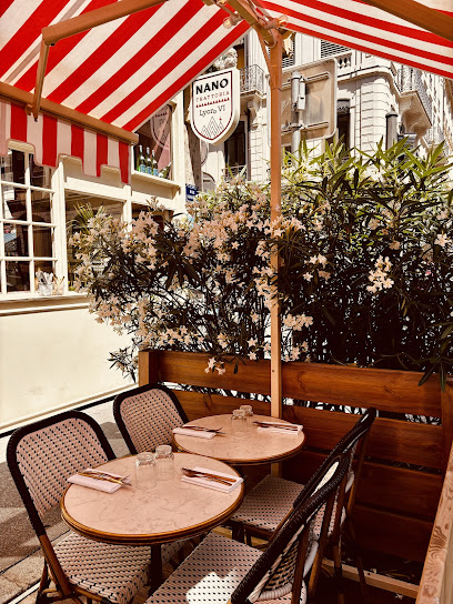 Nano Trattoria - Lyon 6