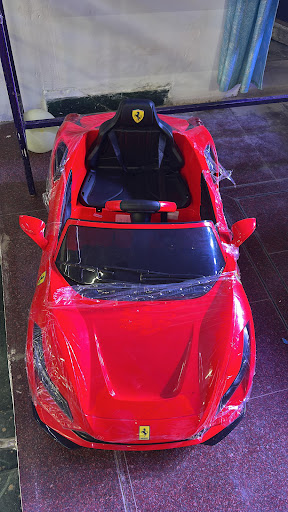 Ferrari car christmas offer only 8990