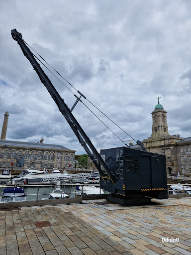 Loading crane - Visual