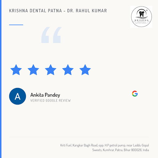 Ankita Pandey's smile is brighter than ever, thanks to the exceptional care she received at KRISH… post image