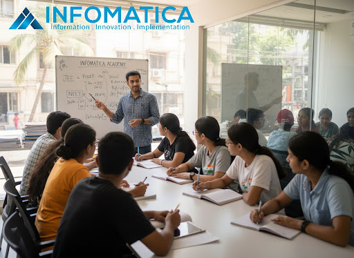 Make your weekends count with focused learning at Infomatica Academy, Curry Road, Mumbai. Our spe… post image