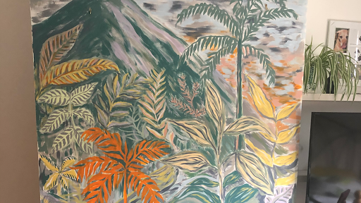 Mural Artist By Alice Purl Print