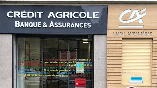 Avatar par défaut pour Crédit Agricole Laval Avesnières - Banque Assurance