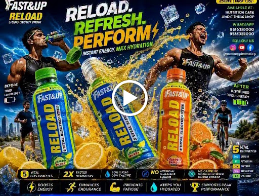 FAST&UP LIQUID ENERGY DRINK MRP-35/-₹ available at Protein Supplement shop in Lucknow, protein sh… post image