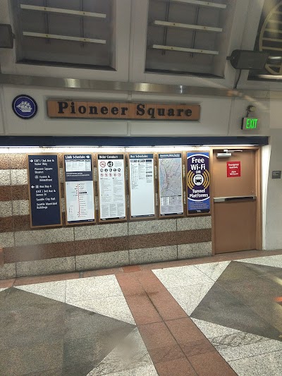 Pioneer Square Station