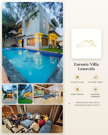 Discover exceptional hospitality service with Enroute Villa Lonavala, offering premium villa book… post image