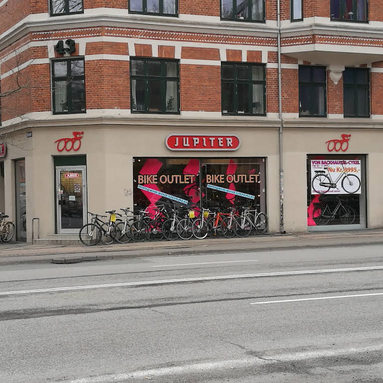 Jupiter Tagensvej - Cykelbutik i København