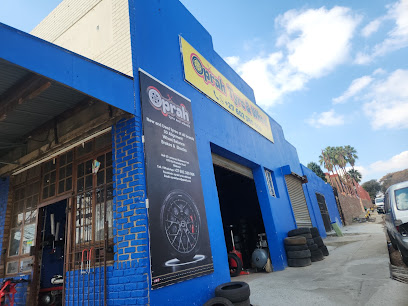 Oprah Tyre and wheels