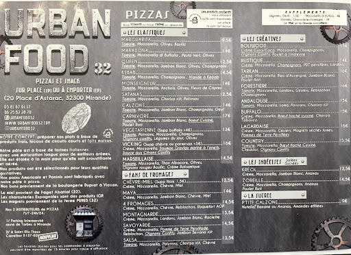 Photo 1 - URBAN FOOD 32 - Pizzéria et Snack
