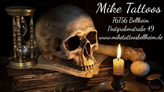Mike Tattoos 88 Postgrabenstraße 49, 76756 Bellheim, Deutschland