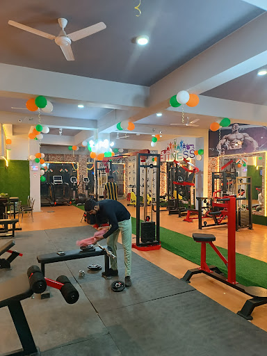 ROGER GYM - best gym in gaya