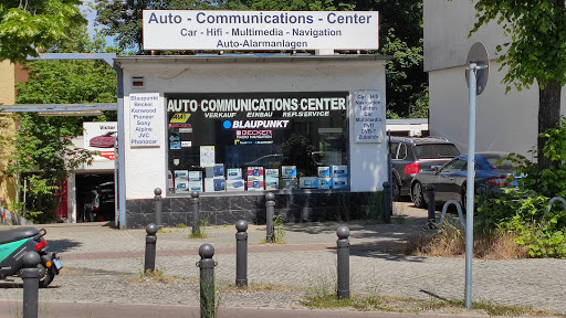 Auto-Communications-Center - Visual