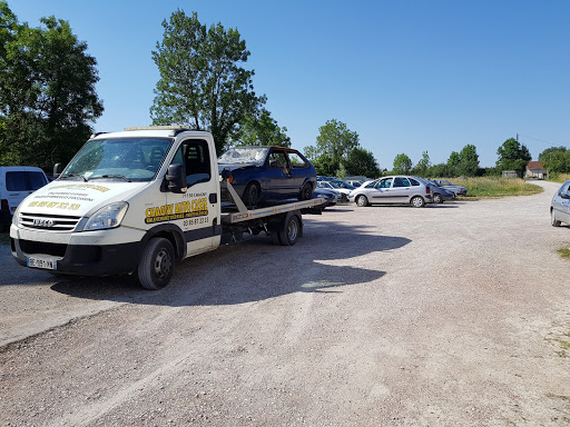 CHAGNY AUTO CASSE