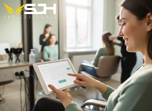 Now book your beauty and hair sessions in just a few clicks. SJH Professionals Beauty Studio and…