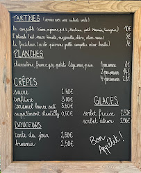 Menu Le J7 Page 1