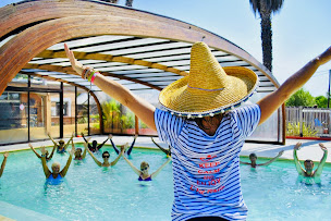 Photo n°21 de Camping L'Air Marin à Vias (Parc aquatique)