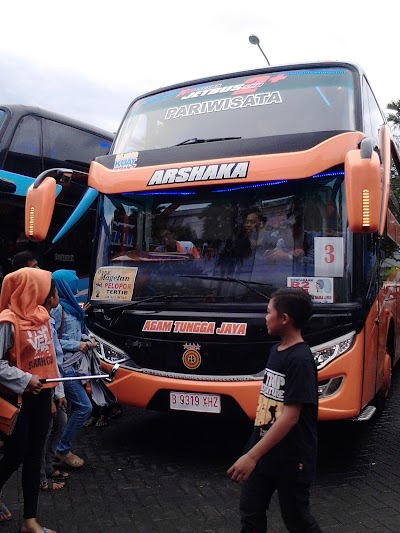 Photos of Bus Pariwisata Agam Tunggal Jaya