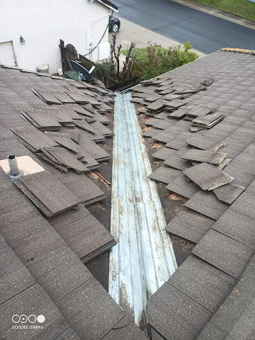 Reliable roof repairs