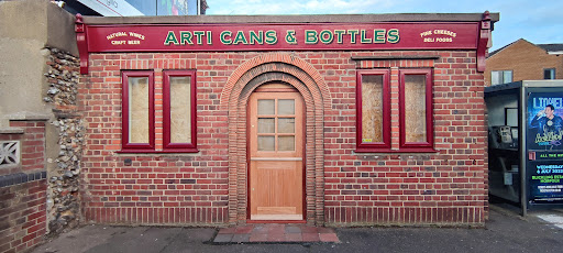 Arti Cans & Bottles