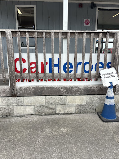 CarHeroes - Visual