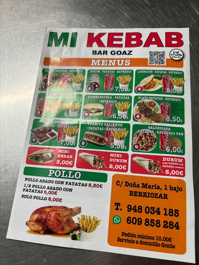 Bar Goaz Mi Kebab